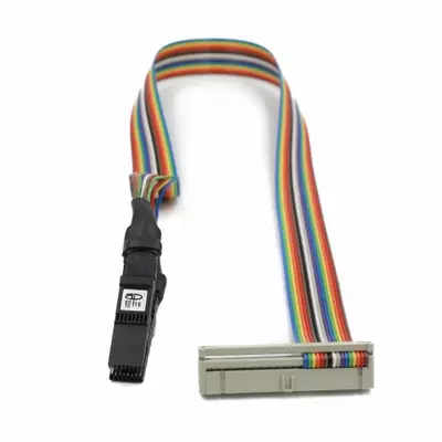 16 Pin 0.3in SOIC Test Clip Cable Assembly